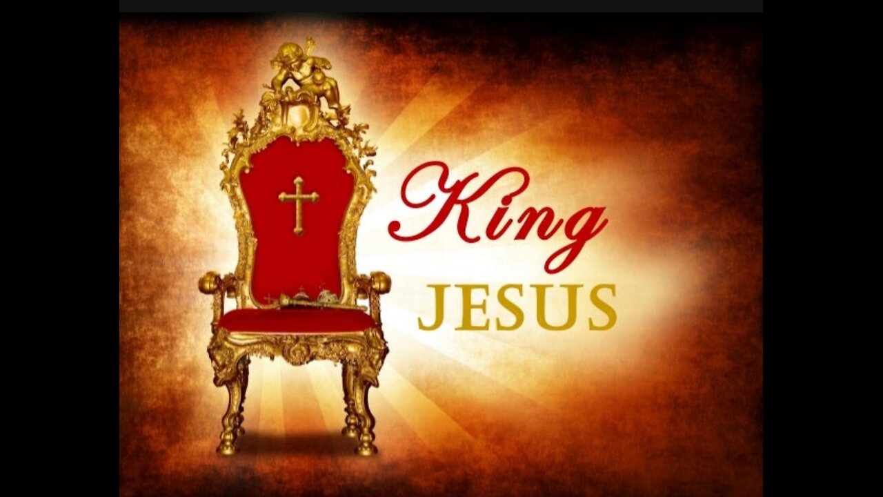 He shares the throne with NO ONE