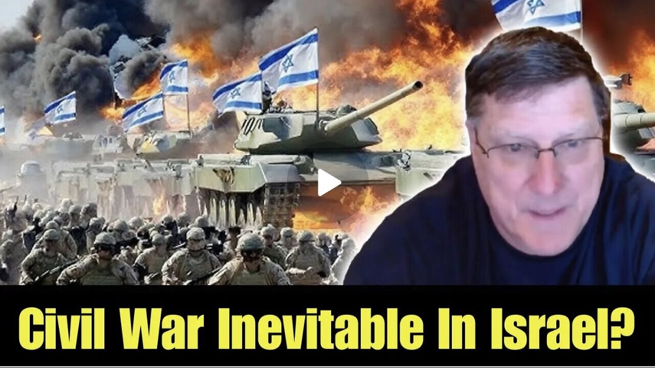 Scott Ritter Reveals: Biggest Threat to Israel... Civil War Inevitable!