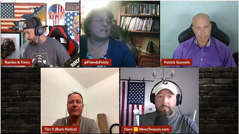 Joe Rambo & Dave w/ Feisty Cat, SeanAnon and Patrick: Situation Update! - 7/18/25