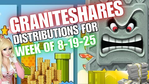 GraniteShares Weekly Distribution for 8-19-25
