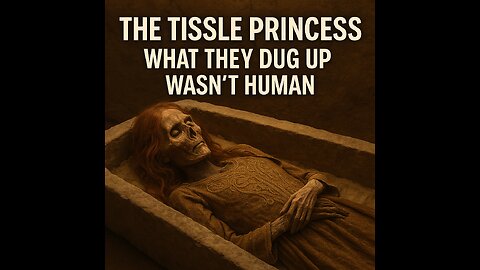 The Tissle Princess – What They Dug Up Wasn’t Human