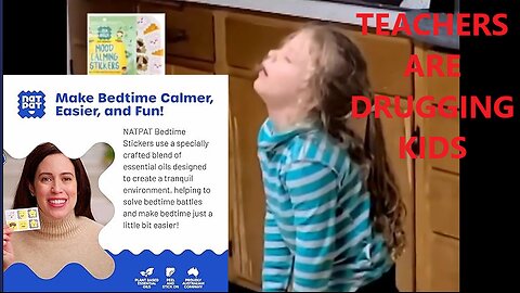 Sleepy Patch Conspiracy: Texas Schools Drugging Kids Exposed - Parents Outraged