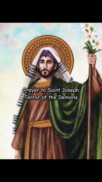 SAINT JOSEPH TERROR OF THE DEMONS: SAINT JOSEPH MOST CHASTE SPOUSE OF MOTHER MARY PRAY FOR US AMĔN🙏