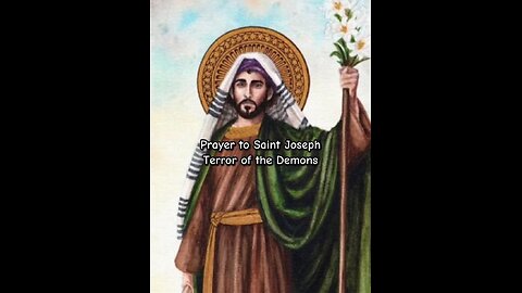 SAINT JOSEPH TERROR OF THE DEMONS: SAINT JOSEPH MOST CHASTE SPOUSE OF MOTHER MARY PRAY FOR US AMĔN🙏