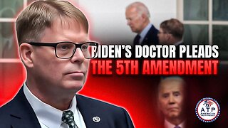BIDEN'S WHITE HOUSE DOCTOR DUCKS GOP INQUIRY, CITES FIFTH AMENDMENT TO AVOID TESTING