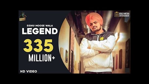 LEGEND - SIDHU MOOSE WALA