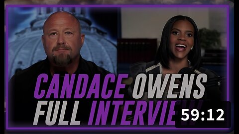 Candace Owens Joins Alex Jones To Grade President Trump's 2nd Admin