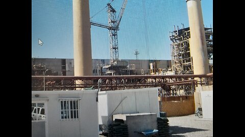 Al Hartha Power Station. May 2006