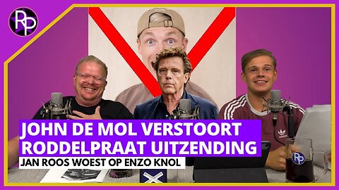 RP106 - Uitzending onderbroken door boze John de Mol & Enzo Knol haalt RoddelPraat offline