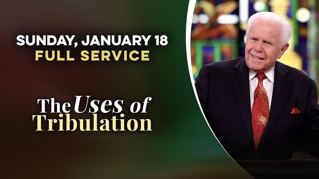 The Uses Of Tribulation