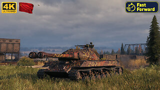 Object 703 II - Ensk - World of Tanks - WoT - FastForward