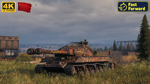 Object 703 II - Ensk - World of Tanks - WoT - FastForward