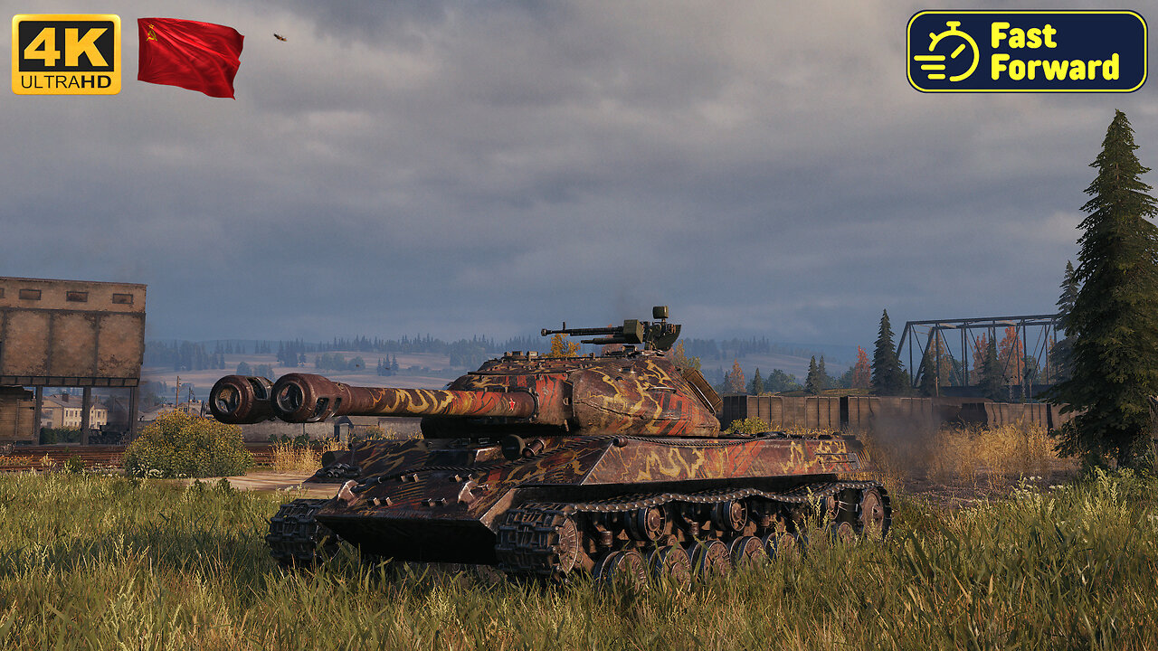 Object 703 II - Ensk - World of Tanks - WoT - FastForward