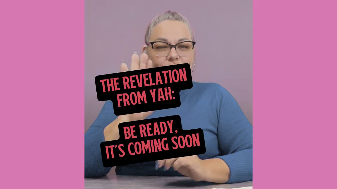 The Revelation From Yah 🥰