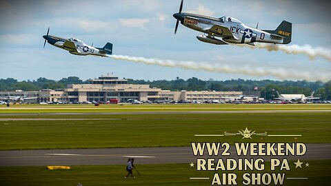 WW2 Weekend Reading PA 2025 [4k]