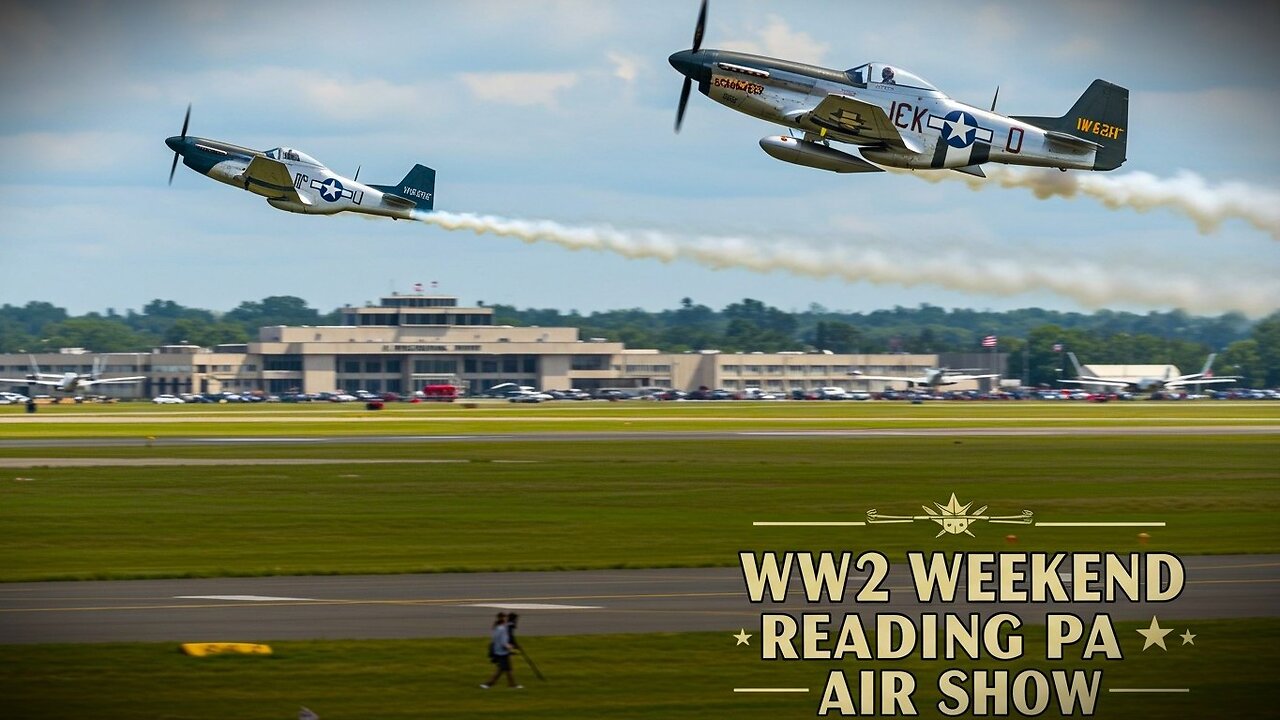 WW2 Weekend Reading PA 2025 [4k]