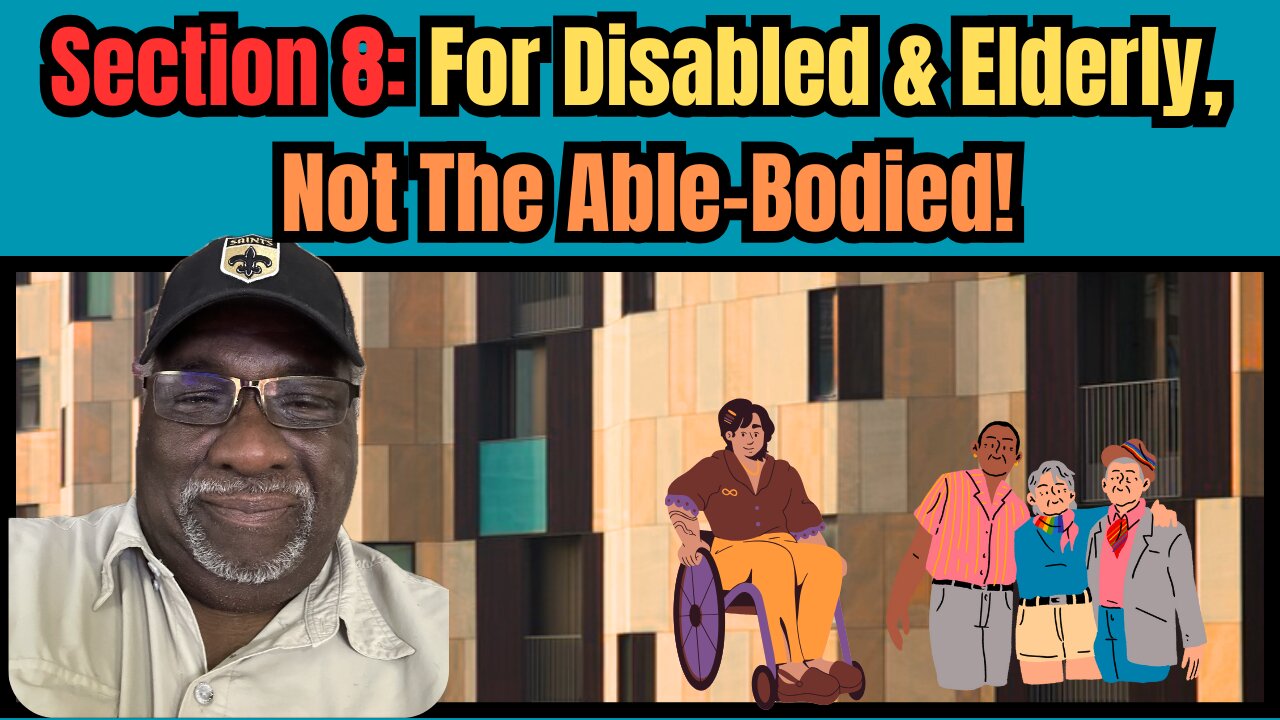 Section 8 is NOT a Permanent Handout, It's TEMPORARY!