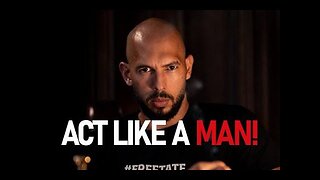 BE A MAN BE DISCIPLINED- Andrew Tate Motivation | Motivational Speech
