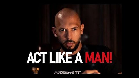 BE A MAN BE DISCIPLINED- Andrew Tate Motivation | Motivational Speech