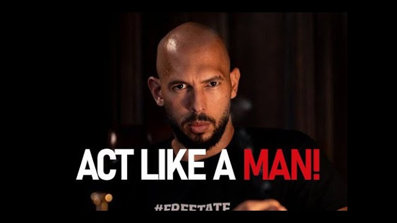 BE A MAN BE DISCIPLINED- Andrew Tate Motivation | Motivational Speech