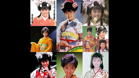 (日本語の音高練習)。浅香唯、南野陽子、そして小泉今日子は、1980年代に活躍した女性歌手でした。