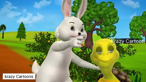 Baby cartoon video🐰🐰