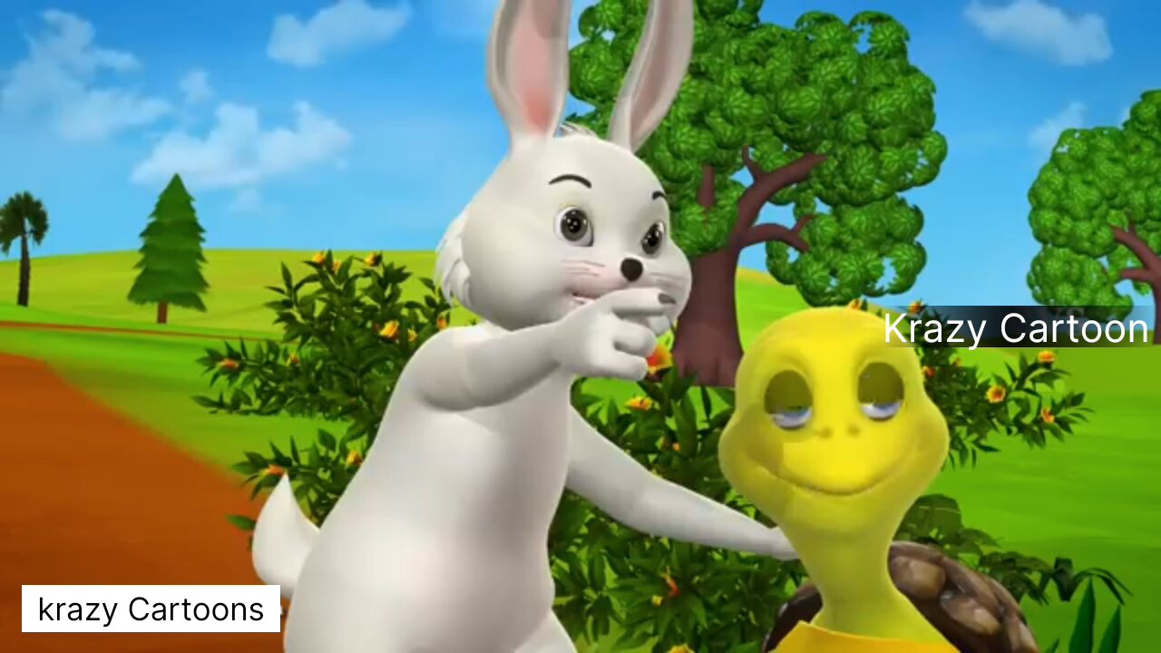 Baby cartoon video🐰🐰