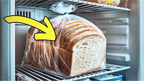 Elevate Bread Freshness: Discover Why Freezing Is Your New Kitchen Hack! JN98