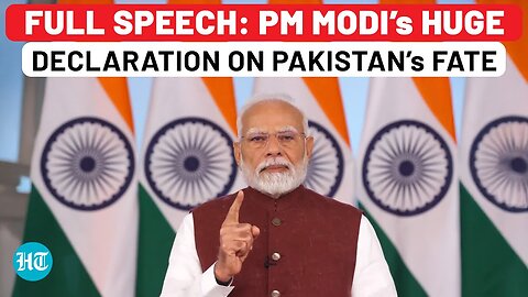 ‘Pakistan Will Be Finished If…’: PM Modi’s First Speech After Op Sindoor, Ceasefire | Full Speech