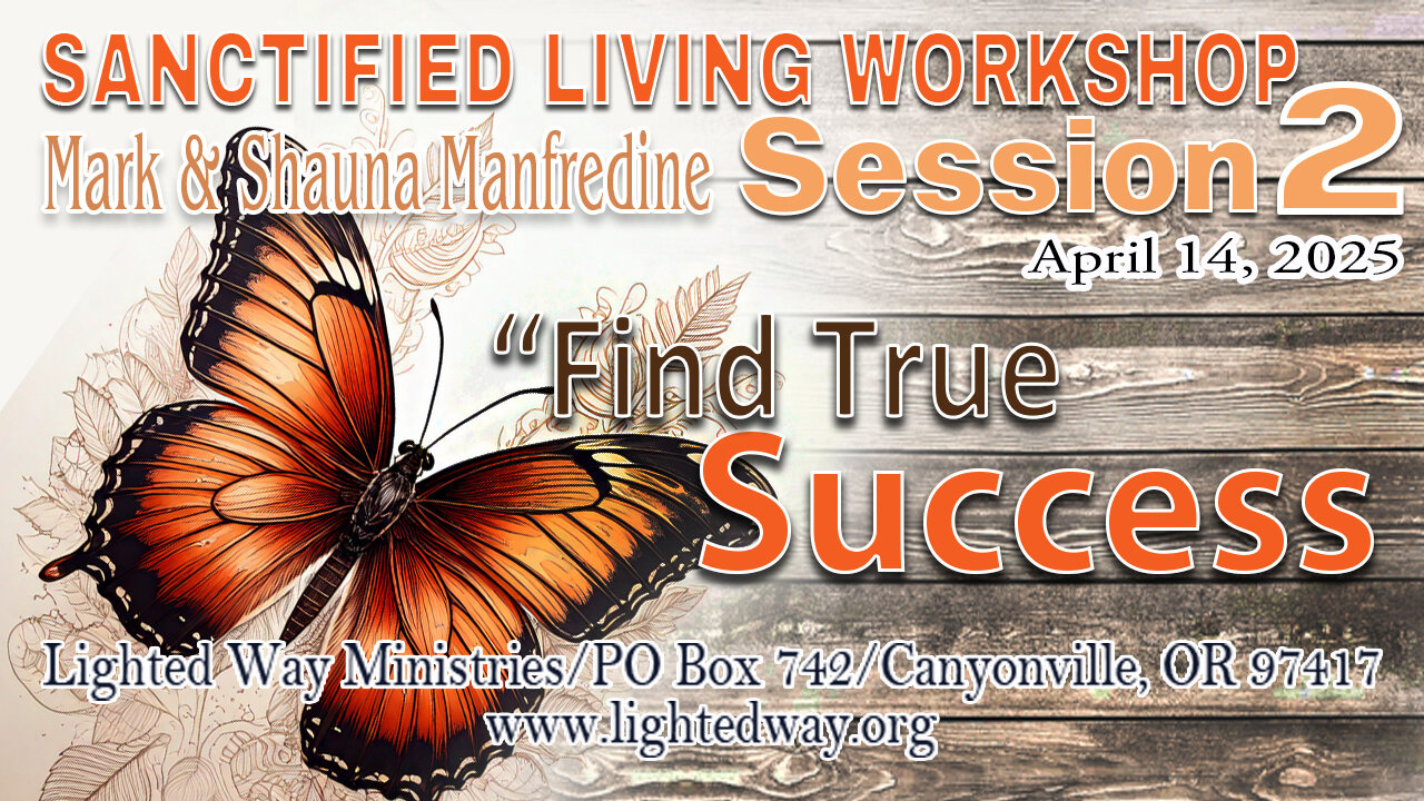 Sanctified Living 2 Find True Success
