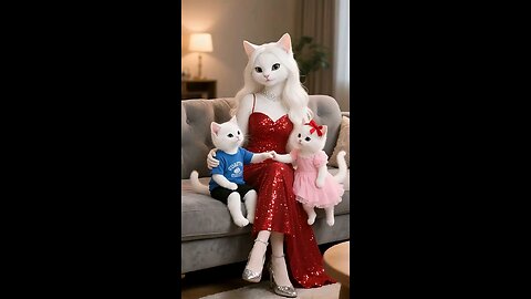 Mother cat regrets leaving her kitten with an evil babysitter