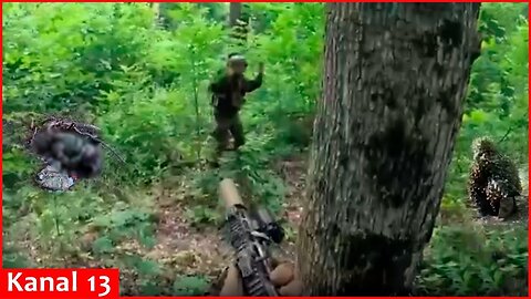 Bodycam footage reveals Ukrainian special forces repelling Russian incursion near northern city