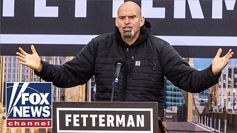 _A SMEAR__ Fetterman addresses calls to step aside
