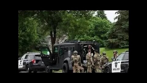 Another CIA controlled Minnesota false flag as George Floyd 2.0 riots begin.