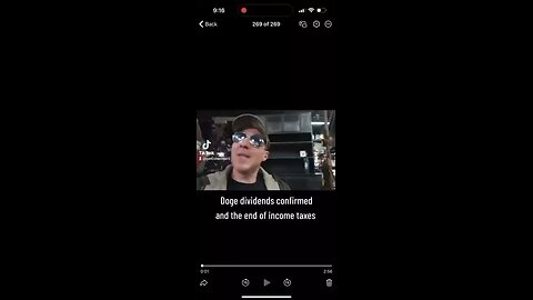 DOGE Dividens Confirmed & The End Of Taxes