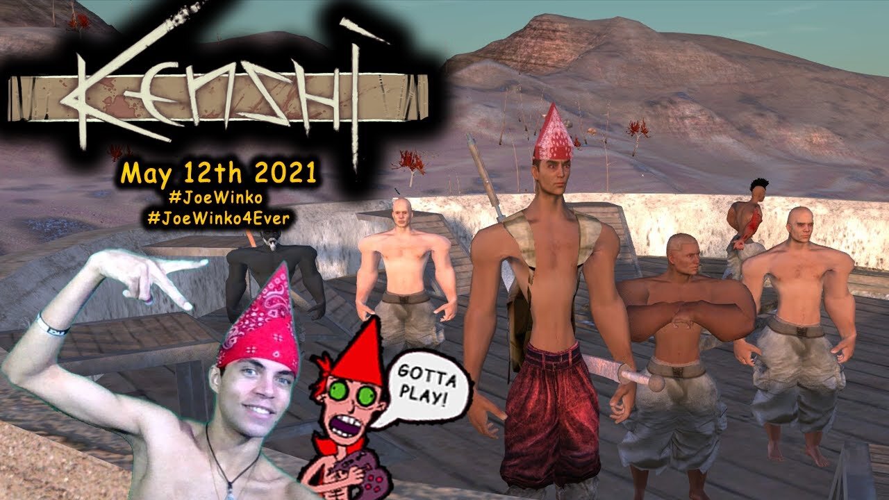 Studs at North Beach - Kenshi Gaming Livestream (May 12th 2021) - Joe Winko