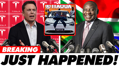 Africa Is Producing 30,000 Self Charging Cars A Day — Tesla Is Left In The Dust.