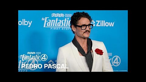 Pedro Pascal's MCU Debut as Mister Fantastic - Marvel Entertainment