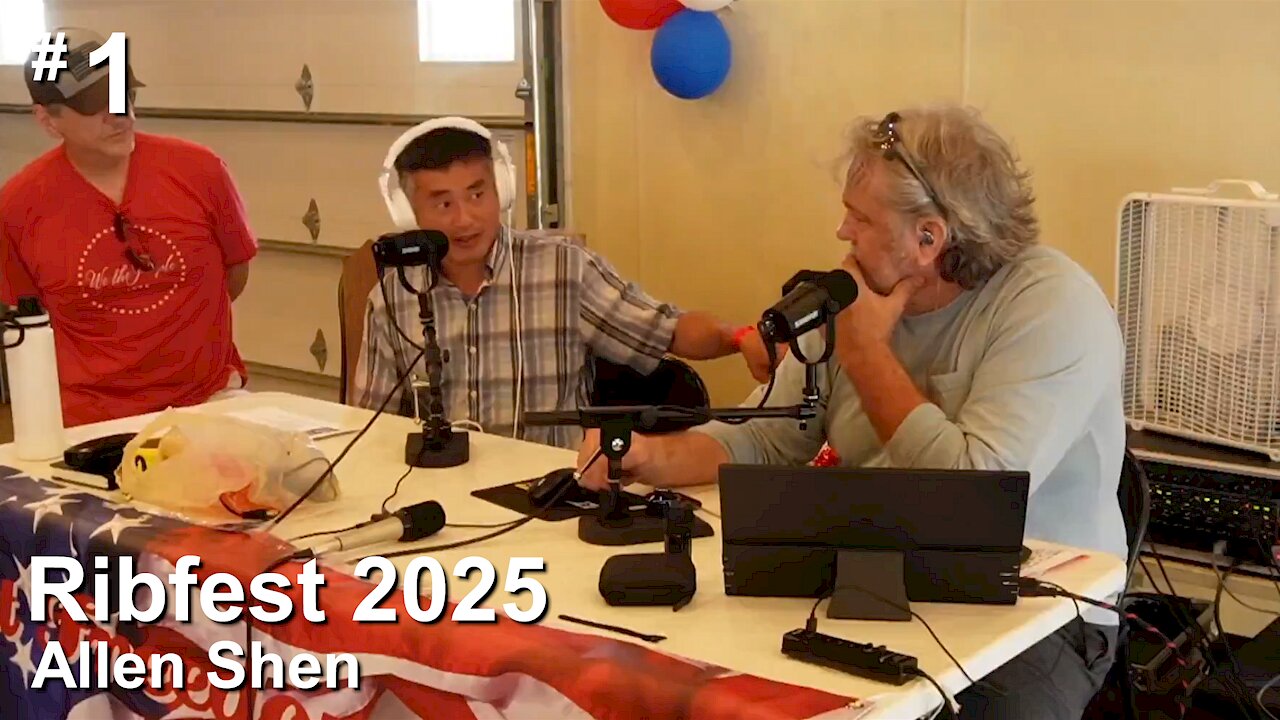 #1 - Ribfest 2025 - Allen Shen
