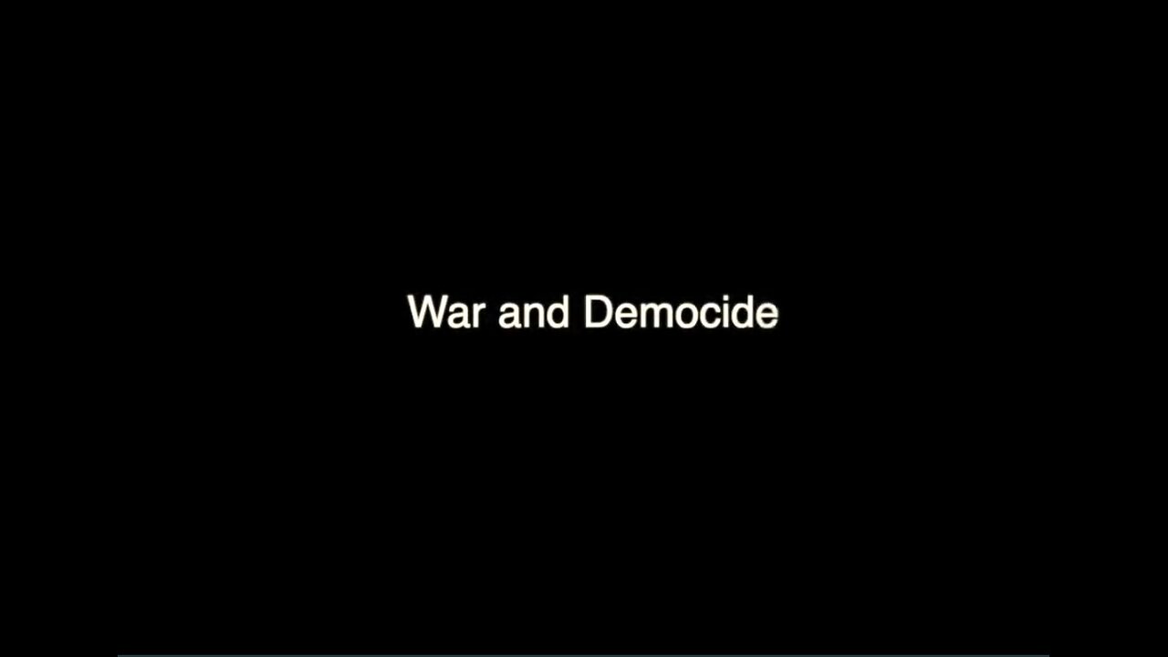 War and Democide