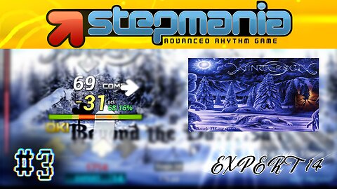 [StepMania] WINTERSUN - Beyond The Dark Sun (Expert 14) #3 | OVERDRIVE