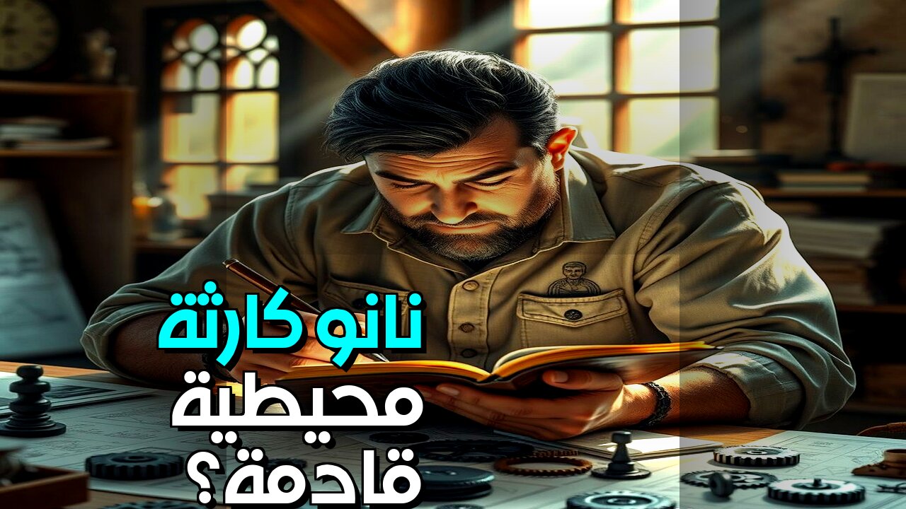 نانو ينقذ المحيط أم يدمره؟ كارثة أسوأ #shorts