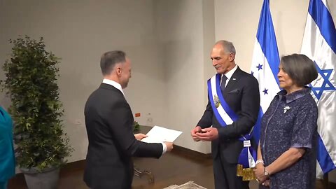 🇭🇳🇮🇱 Priorities: Honduras’ new president meets Israel’s envoy