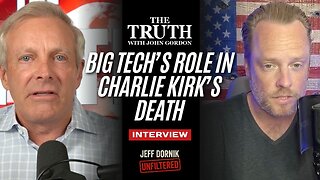 Silicon Valley's Role in Charlie Kirk's Assassination | Jeff Dornik on The Truth with John Gordon