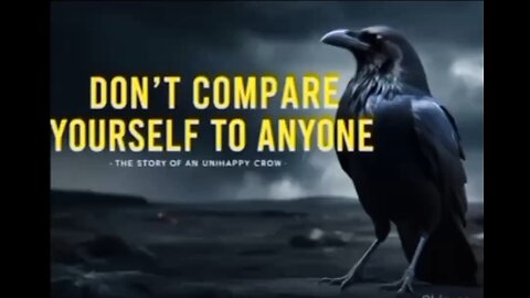 DON'T COMPARE YOURSELF WITH ANYONE