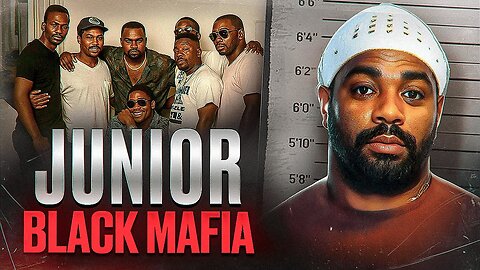 THE RISE AND FALL OF THE JUNIOR BLACK MAFIA - story of JBM