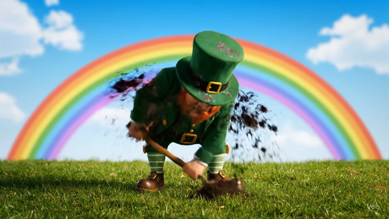 Pot of Pain: This Leprechaun's Luck Just Ran Out!