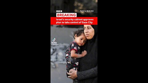 Gaza to be taken over by Israel