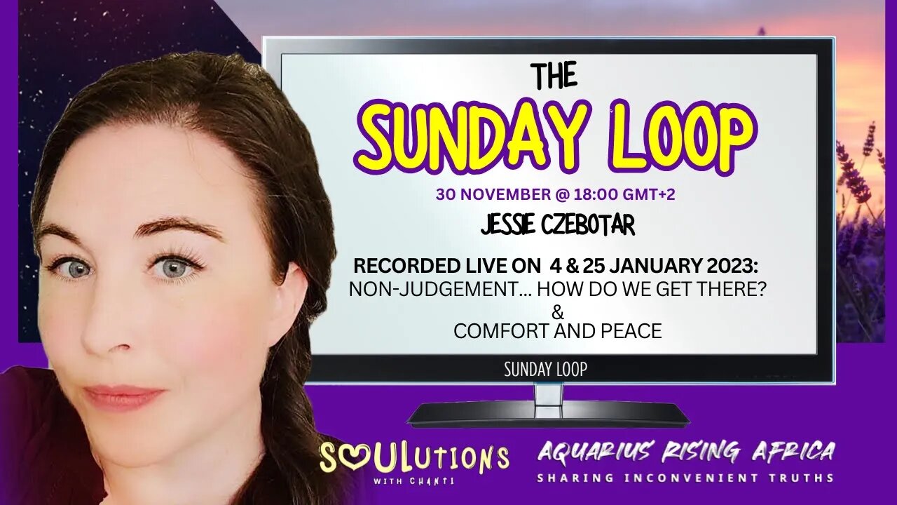 Sunday Loop 018 | Finding Peace Beyond Judgment — with Jessie Czebotar
