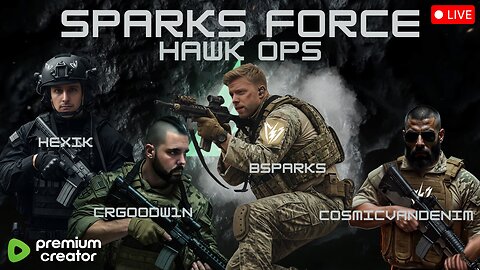 Sparks Force Xcursion! Delta Force Pew Pews!